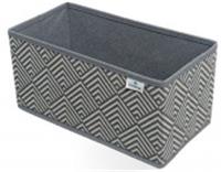 Коробка для хранения вещей 30x15x15 УЗОР, РОССИЯ, код 4190100622, штрихкод 460378304652, артикул