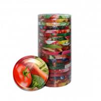 крышка твист D=82 упак 20 шт Элитное Ассорти рисунок, РОССИЯ, код 42000000023, штрихкод 460709023005, артикул