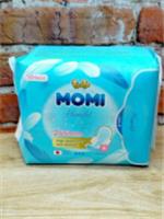 Гигиенические прокладки MOMI Normal дневные, 245 мм 10 шт, Япония, код 5011306077, штрихкод 457018062075