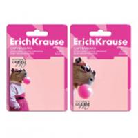 БЛОК Д/ЗАПИСИ 75*75 ММ, 50Л. ERICHKRAUSE CAPYBARBARA, БУМАГА, АССОРТИ /24/384/, Россия, код 56001070029, штрихкод 404148563180, артикул 63180