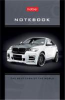 40Б6B1гр Блокнот 40л А6ф клетка на гребне серия -Машины-, РОССИЯ, код 5600201032, штрихкод 460678201228, артикул 40Б6B1гр