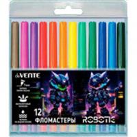 Фломастеры 12 цветов deVENTE 