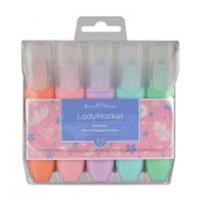 Набор из 5 текстовыделителей 