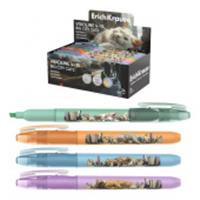 63368 МАРКЕР ТЕКСТ. ERICHKRAUSE VISIOLINE V-15 BIG CITY CATS, АССОРТИ, ДИСПЛЕЙ /24/1152/, КИТАЙ, код 56004100078, штрихкод 404148563368, артикул 63368