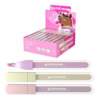 МАРКЕР ТЕКСТ. ERICHKRAUSE VISIOLINE V-18 CAPYBARBARA, АССОРТИ, ДИСПЛЕЙ /24/864/, ИНДИЯ, код 56004100075, штрихкод 404148563550, артикул 63550