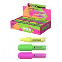 63552 МАРКЕР ТЕКСТ. ERICHKRAUSE VISIOLINE V-23 NEON, АССОРТИ, ДИСПЛЕЙ /24/1152/, КИТАЙ, код 56004100079, штрихкод 404148563552, артикул 63552