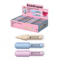 63554 МАРКЕР ТЕКСТ. ERICHKRAUSE VISIOLINE V-23 FLEX YUMMY, ГИБКИЙ НАКОН, АССОРТИ, ДИСПЛЕЙ /24/, КИТАЙ, код 56004100080, штрихкод 404148563554, артикул 63554