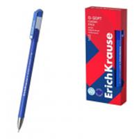 РУЧКА ГЕЛ. ERICHKRAUSE G-SOFT, СИНИЙ /12/144/1728/, Китай, код 56006010032, штрихкод 404148539206, артикул 39206