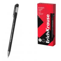 РУЧКА ГЕЛ. ERICHKRAUSE G-SOFT, ЧЕРНЫЙ /12/144/1728/, Китай, код 56006010033, штрихкод 404148539207, артикул 39207