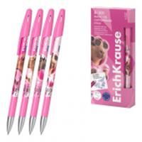 63141 РУЧКА ГЕЛ. ERICHKRAUSE R-301 MAGIC GEL STICK CAPYBARBARA 0,5 ММ, СТИРАЕМ. СИНИЙ /12/144/1728/, КИТАЙ, код 56006010035, штрихкод 404148563141, артикул 63141