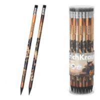 62770 КАРАНДАШ Ч/Г ERICHKRAUSE ROAD BEAST, HB, ПЛАСТ, ТРЕХГРАН. С ЛАСТИКОМ, ТУБУС /42/336/2688/, Россия, код 56007070027, штрихкод 404148562770, артикул 62770