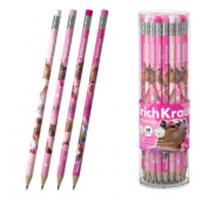 62771 КАРАНДАШ Ч/Г ERICHKRAUSE CAPYBARA, HB, ПЛАСТ, С ЛАСТИКОМ, АССОРТИ, ТУБУС /42/336/2688/, Китай, код 56007070024, штрихкод 404148562771, артикул 62771