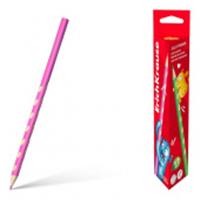 63600 КАРАНДАШИ ЦВ. 12 ШТ, ERICHKRAUSE JOLLY FRIENDS, ДЕР. ТРЕХГРАН. ЭРГОНОМ. 3 ММ, АССОРТИ /12/144/, Россия, код 56008030172, штрихкод 404148563600, артикул 63600