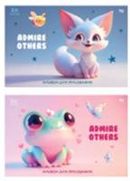 Альбом для рисования 20л., А4, на склейке BG 