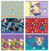 Альбом для рисования 24л., А5, на скрепке BG 