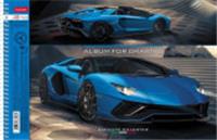 Альбом для рисования 48А4Всп 48л А4ф перф.на отр. на спирали 4 диз. -Я люблю гонки-, Россия, код 56013040316, штрихкод 460678248765, артикул 079784