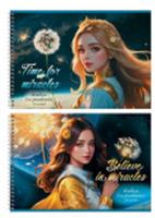 Альбом для рисования 40л., А4, на гребне BG 