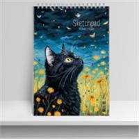 Скетчпад Альбом для рисования 40л Wсп А5 15131-EAC обл картон софт-тач лак текстура 120г Пушистый Sev, Россия, код 56013070009, штрихкод 460300873742, артикул 15131