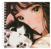 Скетчбук MS_64034 60л., 150*150 MESHU 