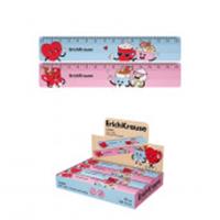 63193 ЛИНЕЙКА 15 СМ, ERICHKRAUSE YUMMY, АССОРТИ, ДИСПЛЕЙ /44/1056/, Россия, код 56018010036, штрихкод 465018463193, артикул 63193