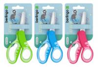 Ножницы детские Berlingo 13.5см, ассорти, европодвес DNn_14029, КИТАЙ, код 56020070038, штрихкод 426010748564, артикул 256697