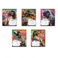 63241 ТЕТРАДЬ 12 Л, ЛИН. ERICHKRAUSE DINO ART, MIX-PACK /10/280/, Россия, код 56028050171, штрихкод 460192163241, артикул 63241