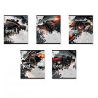 63243 ТЕТРАДЬ 12 Л, ЛИН. ERICHKRAUSE BIG WHEELS, MIX-PACK /10/280/, Россия, код 56028050170, штрихкод 460192163243, артикул 63243