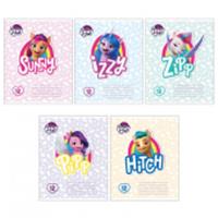 Тетрадь 12л скр А5 лин карт MP107/5-EAC My Little Pony (гофр120_(6*20)), Россия, код 56028050167, штрихкод 460300867563, артикул MP107/5