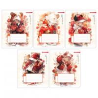 Тетрадь 12л скр А5 лин обл карт 14342/5-EAC ВД лак С ушками (гофр200_(10*20)), Россия, код 56028050168, штрихкод 460300872422, артикул 14342/5