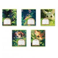 63258 ТЕТРАДЬ 18 Л, КЛ. ERICHKRAUSE GARDEN PET, MIX-PACK /10/200/, Россия, код 56028060321, штрихкод 460192163258, артикул 63258