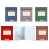 Тетрадь 18л скр А5 кл карт 9844/5-EAC 