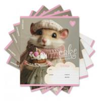 63263 ТЕТРАДЬ 18 Л, ЛИН. ERICHKRAUSE CAKE MASTER, MIX-PACK /10/200/, Россия, код 56028070204, штрихкод 460192163263, артикул 63263