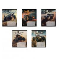 63269 ТЕТРАДЬ 18 Л, ЛИН. ERICHKRAUSE ROAD BEAST, ВЫБ. УФ-ЛАК, MIX-PACK /10/200/, Россия, код 56028070207, штрихкод 460192163269, артикул 63269