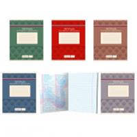 Тетрадь 18л скр А5 лин карт 9845/5-EAC 