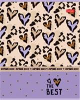 24Т5В1 Тетрадь 24л А5ф клетка 60-65г/кв.м на ск 5 диз.в блоке скругл.углы -Пушистый мишка-, Россия, код 56028080220, штрихкод 460678257199, артикул