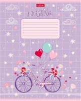 24Т5В1 Тетрадь 24л А5ф клетка на скобе 5 диз.в блоке скругл.углы серия -Замечтательно!-, РОССИЯ, код 56028080181, штрихкод 460678238832, артикул 067733