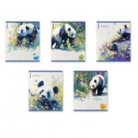 60574 ТЕТРАДЬ 24 Л, КЛ. ERICHKRAUSE FLOWER PANDA, MIX-PACK /10/160/, Россия, код 56028080226, штрихкод 460192160574, артикул 60574