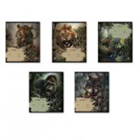 63277 ТЕТРАДЬ 24 Л, КЛ. ERICHKRAUSE STAY WILD, MIX-PACK /10/160/, Россия, код 56028080227, штрихкод 460192163277, артикул 63277