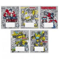 Тетрадь 24л скр А5 кл карт TR232/5-EAC выб УФ двойной Transformers (гофр120_(6*20)), Россия, код 56028080224, штрихкод 460300867582, артикул TR232/5