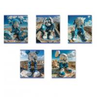 63294 ТЕТРАДЬ 48 Л, А5, КЛ. ERICHKRAUSE ROOF TOY, ГЛЯНЦ. ЛАМ. MIX-PACK /5/100/, Россия, код 56028101233, штрихкод 460192163294, артикул 63294