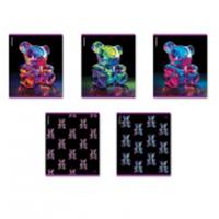 63305 ТЕТРАДЬ 48 Л, А5, КЛ. ERICHKRAUSE JELLY BEAR, МЕТАЛЛ. ЛАМ. ТВИН ЛАК, MIX-PACK /5/100/, Россия, код 56028101230, штрихкод 460192163305, артикул 63305