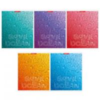 Тетрадь 48л скр А5 кл 11925/5-EAC полн УФ лак Капли (гофр60_(3*20)), Россия, код 56028101212, штрихкод 460300868700, артикул 11925/5