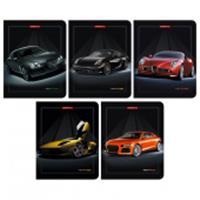 Тетрадь 48л скр А5 кл 14053/5-EAC ВД лак Машины люкс (гофр60_(3*20)), Россия, код 56028101202, штрихкод 460300872150, артикул 14053/5