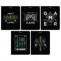 Тетрадь 48л скр А5 кл 14694/5-EAC мат лам выб УФ Геймер (гофр60_(6*10)), Россия, код 56028101214, штрихкод 460300872812, артикул 14694/5