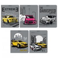 Тетрадь 48л скр А5 кл 15004/5-EAC (5 крас) Экстрим (гофр60_(3*20)), Россия, код 56028101203, штрихкод 460300873615, артикул 15004/5