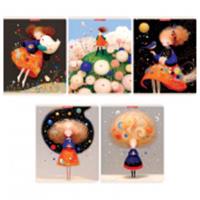 Тетрадь 48л скр А5 кл 15038/5-EAC глиттер Мечтательница (гофр60_(3*20)), Россия, код 56028101207, штрихкод 460300873649, артикул 15038/5