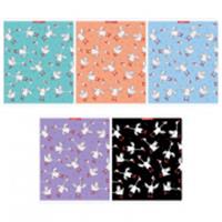 Тетрадь 48л скр А5 кл 15075/5-EAC мат лам выб УФ Гусики (гофр60_(6*10)), Россия, код 56028101200, штрихкод 460300873686, артикул 15075/5