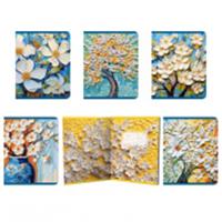 Тетрадь 48л скр А5 кл 15113/5-EAC софт-тач лам цв форзац Сакура Импасто (гофр60_(6*10)), Россия, код 56028101226, штрихкод 460300873724, артикул 15113/5