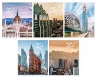 Тетрадь 48л., А5, клетка BG 