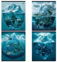 Тетрадь 48л., А5, клетка BG 